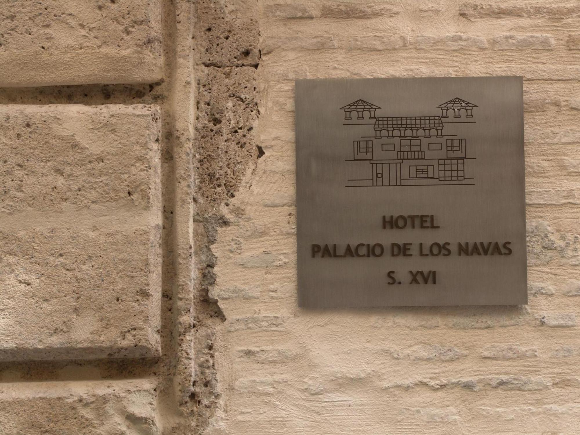 Palacio De Los Navas Granada Kültér fotó